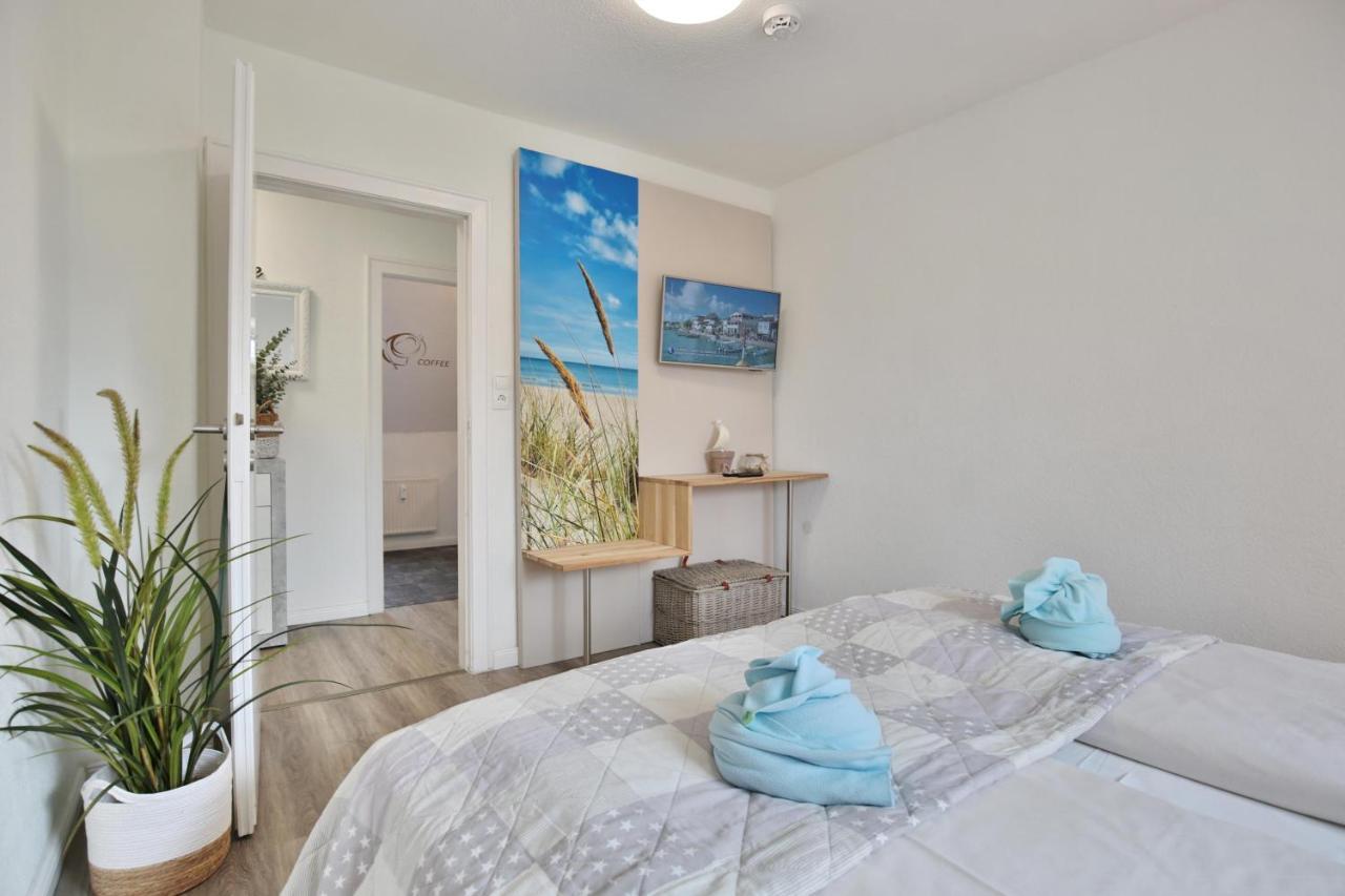 Haus Bergstrasse 21 Haus Bergstrasse 21 Appartement 2 Glueck Ahoi Timmendorfer Strand Esterno foto